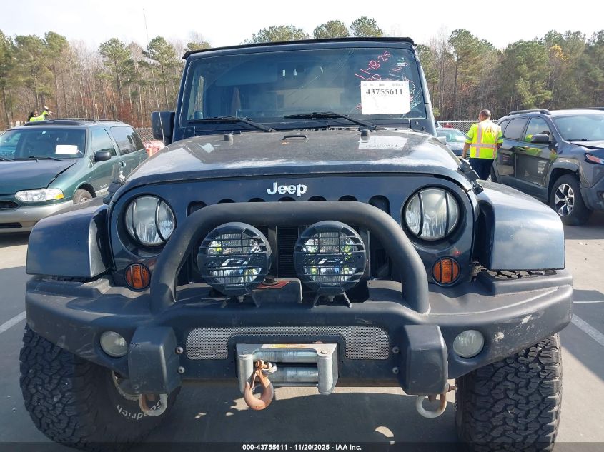 2007 Jeep Wrangler Unlimited Sahara VIN: 1J4GA59107L191538 Lot: 43755611