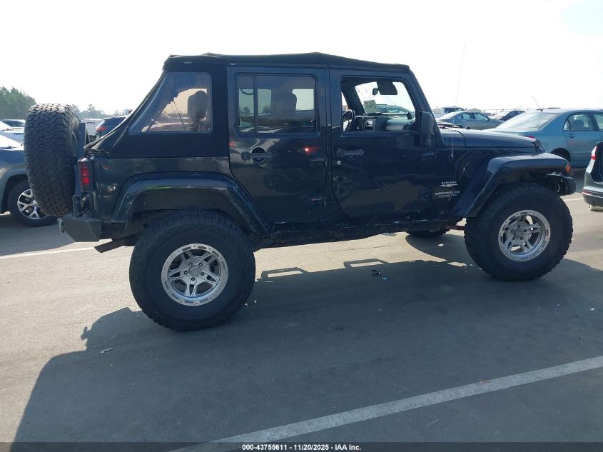 2007 Jeep Wrangler Unlimited Sahara VIN: 1J4GA59107L191538 Lot: 43755611