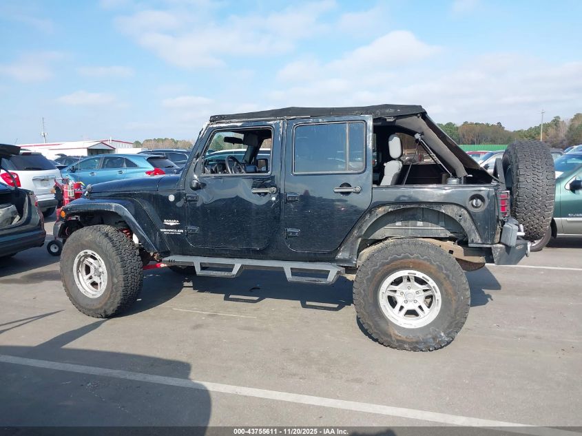 2007 Jeep Wrangler Unlimited Sahara VIN: 1J4GA59107L191538 Lot: 43755611