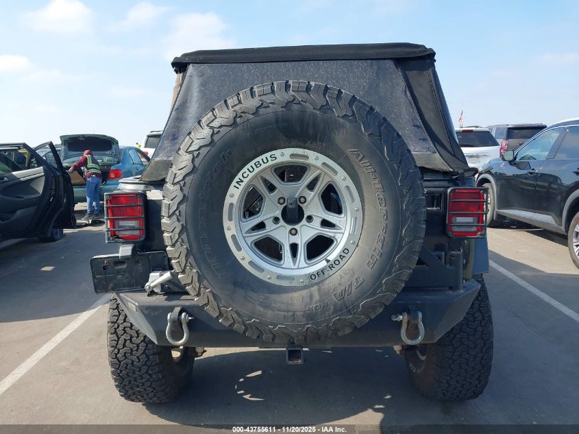 2007 Jeep Wrangler Unlimited Sahara VIN: 1J4GA59107L191538 Lot: 43755611