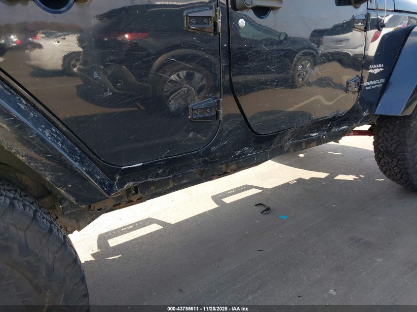 2007 Jeep Wrangler Unlimited Sahara VIN: 1J4GA59107L191538 Lot: 43755611