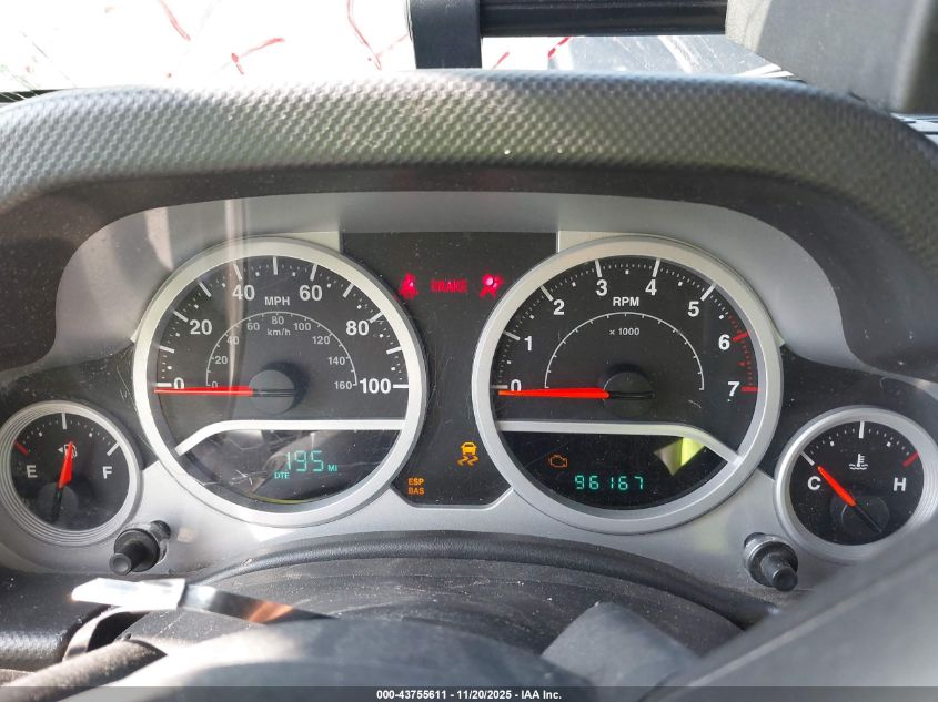 2007 Jeep Wrangler Unlimited Sahara VIN: 1J4GA59107L191538 Lot: 43755611