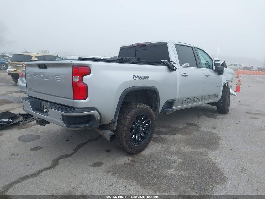 1GC4YPEY0LF112350 2020 CHEVROLET SILVERADO photo no. 4