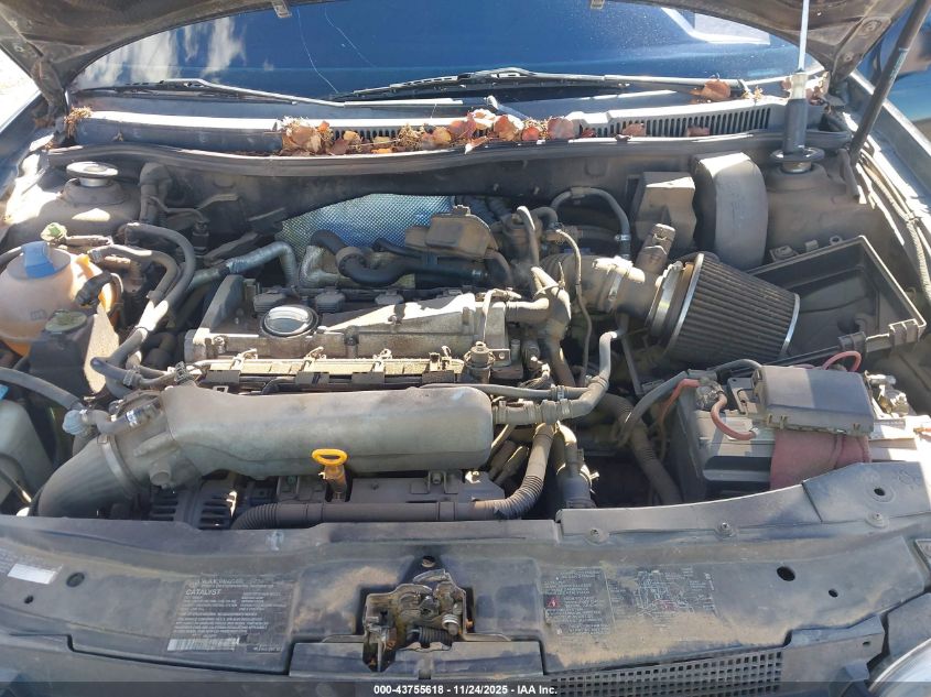 2002 Volkswagen Gti 1.8L VIN: 9BWDE61J224032771 Lot: 43755618