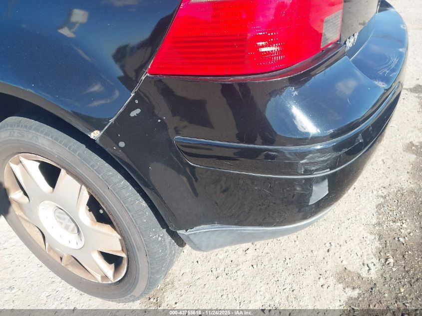 2002 Volkswagen Gti 1.8L VIN: 9BWDE61J224032771 Lot: 43755618