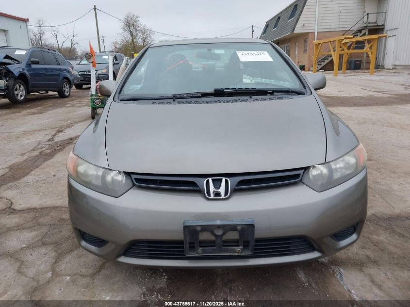 2006 Honda Civic Ex VIN: 2HGFG12816H567855 Lot: 43755617