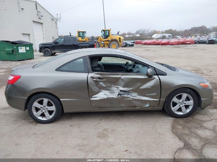 2006 Honda Civic Ex VIN: 2HGFG12816H567855 Lot: 43755617