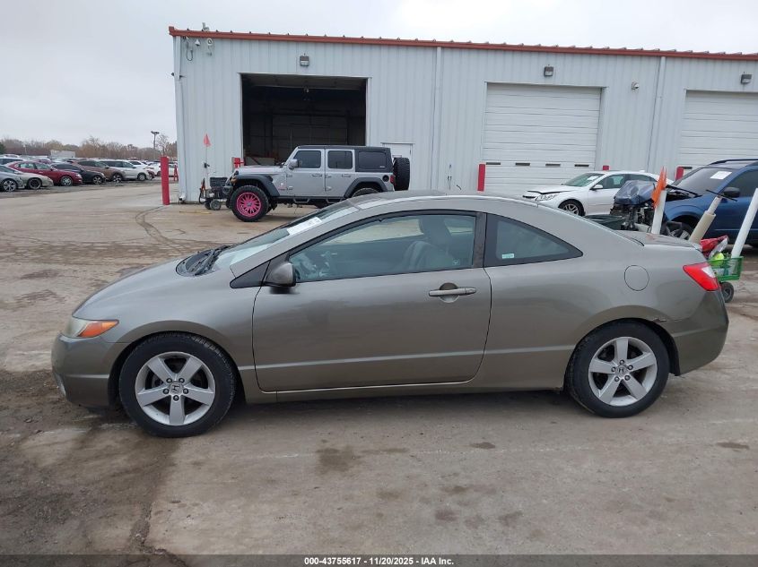 2006 Honda Civic Ex VIN: 2HGFG12816H567855 Lot: 43755617