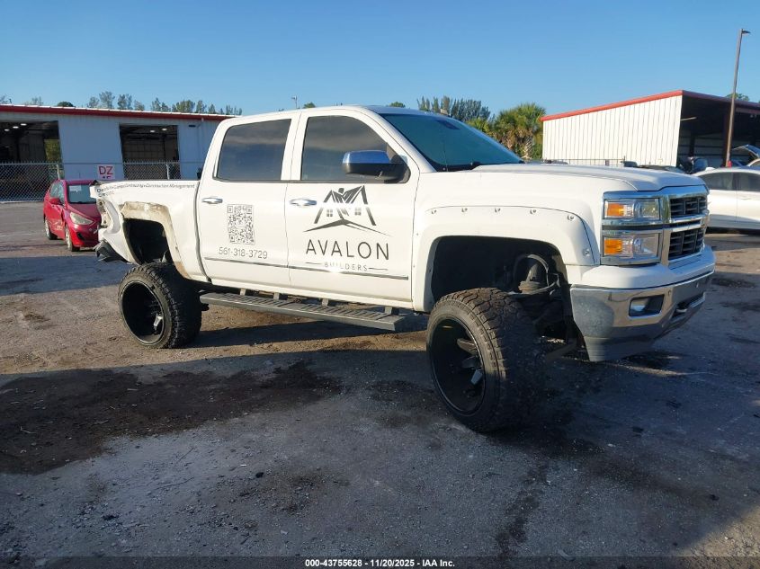 CHEVROLET SILVERADO 1500 2LZ