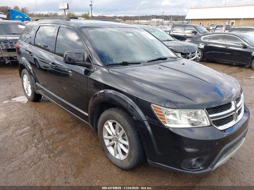 DODGE JOURNEY SXT