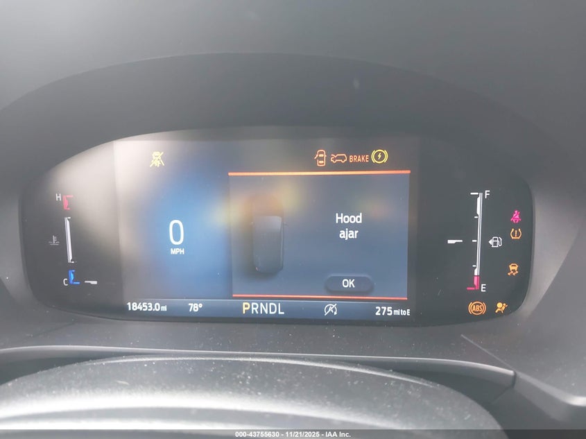 1FMCU0GNXSUA73337 2025 FORD ESCAPE photo no. 7