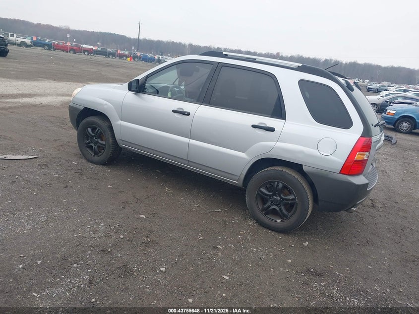 KNDJF723687474069 2008 KIA SPORTAGE photo no. 3
