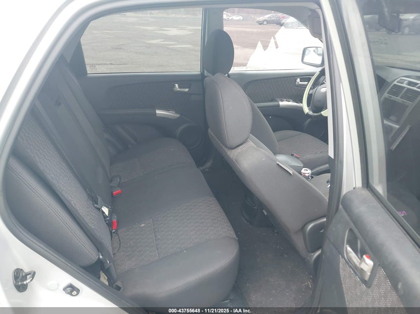 2008 Kia Sportage Lx V6 VIN: KNDJF723687474069 Lot: 43755648