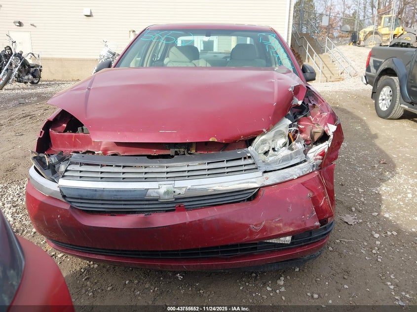 2005 Chevrolet Malibu Ls VIN: 1G1ZT52835F132973 Lot: 43755652