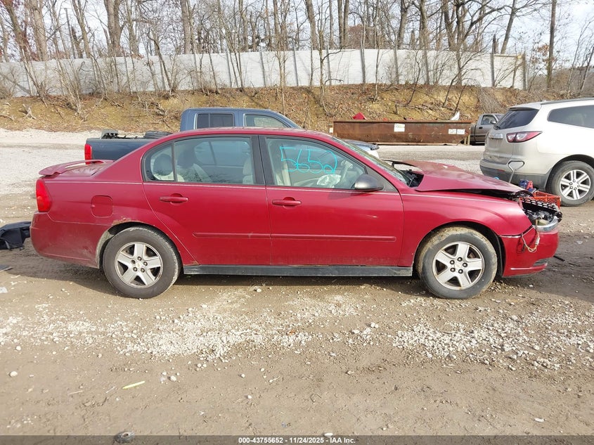 2005 Chevrolet Malibu Ls VIN: 1G1ZT52835F132973 Lot: 43755652