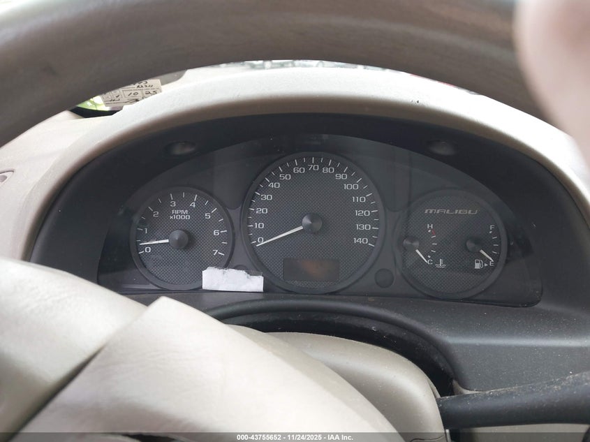 2005 Chevrolet Malibu Ls VIN: 1G1ZT52835F132973 Lot: 43755652