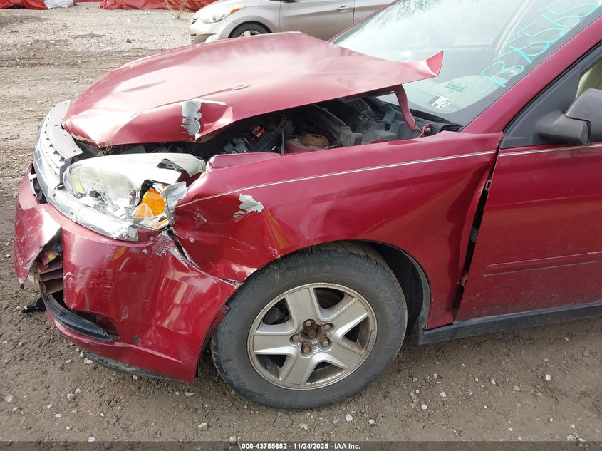 2005 Chevrolet Malibu Ls VIN: 1G1ZT52835F132973 Lot: 43755652