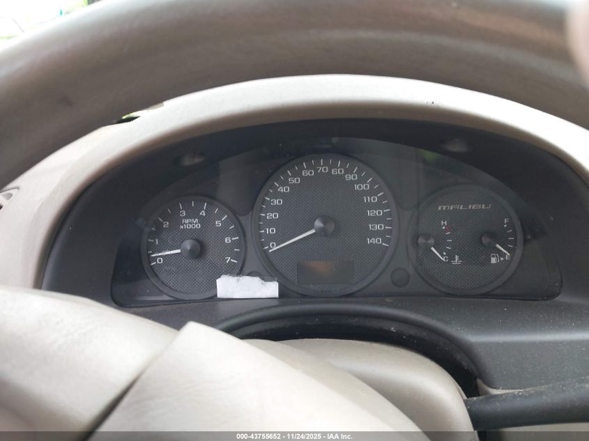 2005 Chevrolet Malibu Ls VIN: 1G1ZT52835F132973 Lot: 43755652