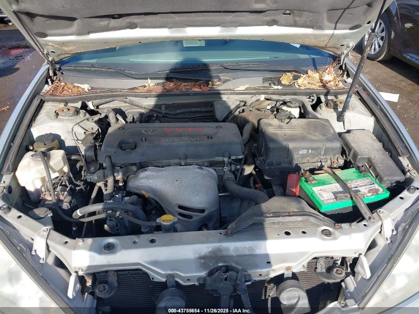 2006 Toyota Camry Std VIN: 4T1BE32K46U727018 Lot: 43755654