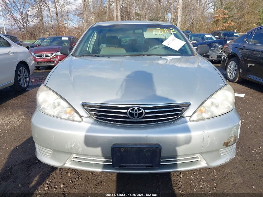 2006 Toyota Camry Std VIN: 4T1BE32K46U727018 Lot: 43755654