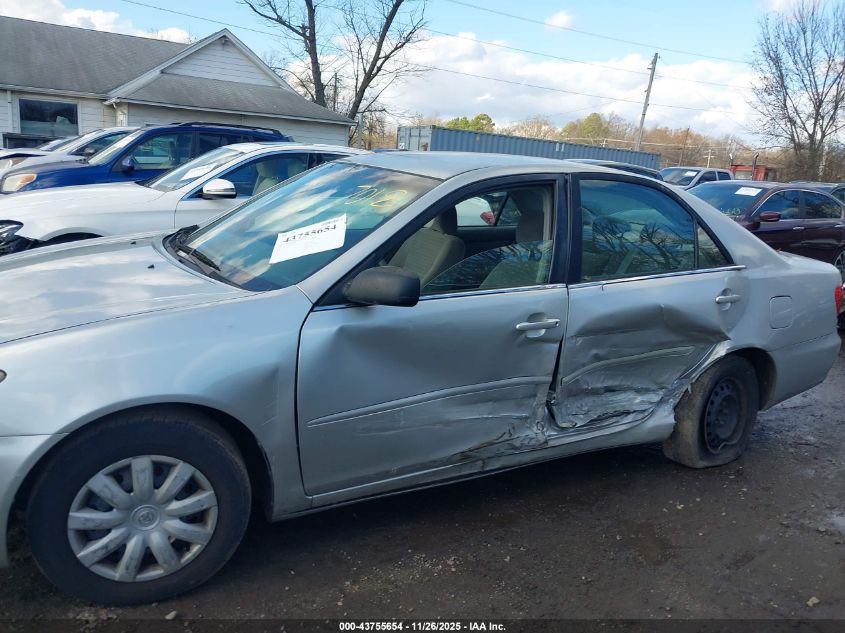 2006 Toyota Camry Std VIN: 4T1BE32K46U727018 Lot: 43755654