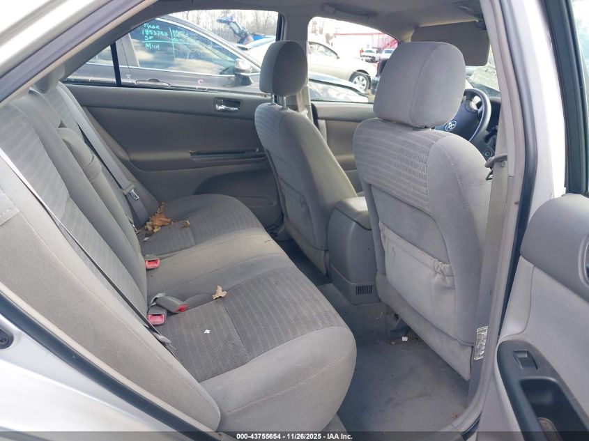 2006 Toyota Camry Std VIN: 4T1BE32K46U727018 Lot: 43755654