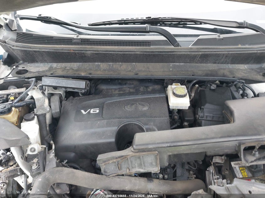 2017 Infiniti Qx60 VIN: 5N1DL0MM5HC517306 Lot: 43755655