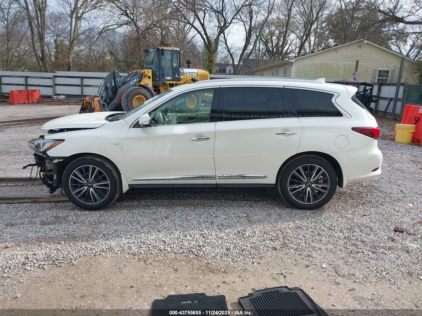 2017 Infiniti Qx60 VIN: 5N1DL0MM5HC517306 Lot: 43755655