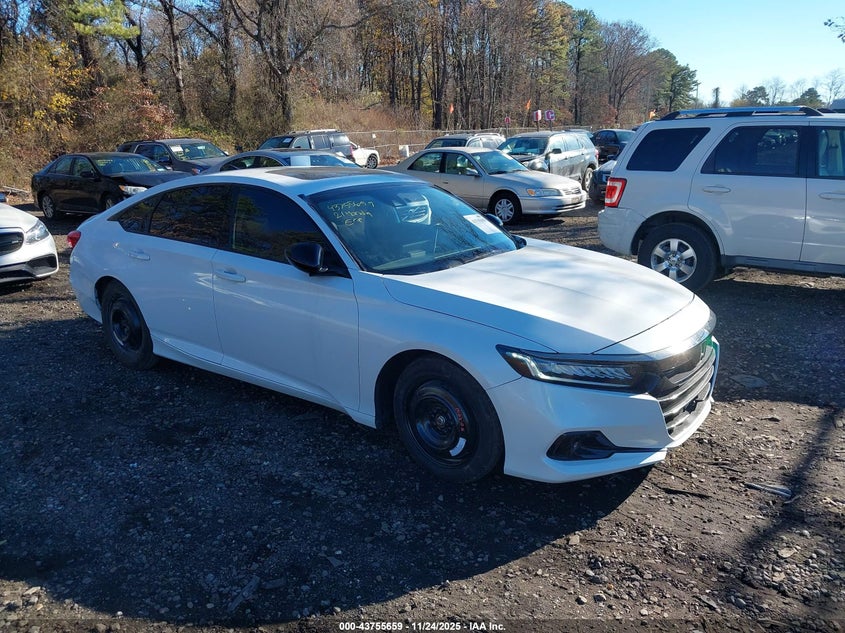 HONDA ACCORD SPORT 2.0T