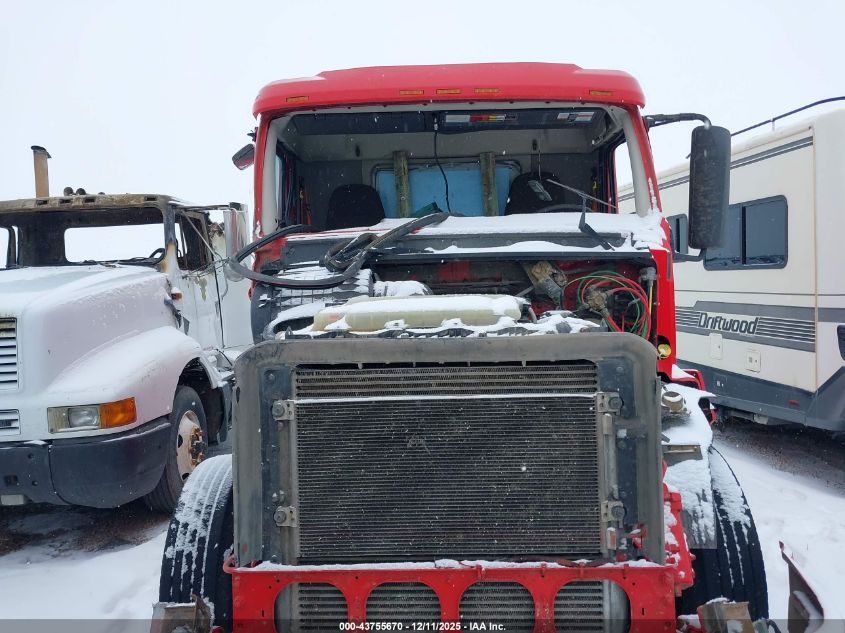 2015 Volvo Vn Vnl VIN: 4V4NC9EG1FN909081 Lot: 43755670