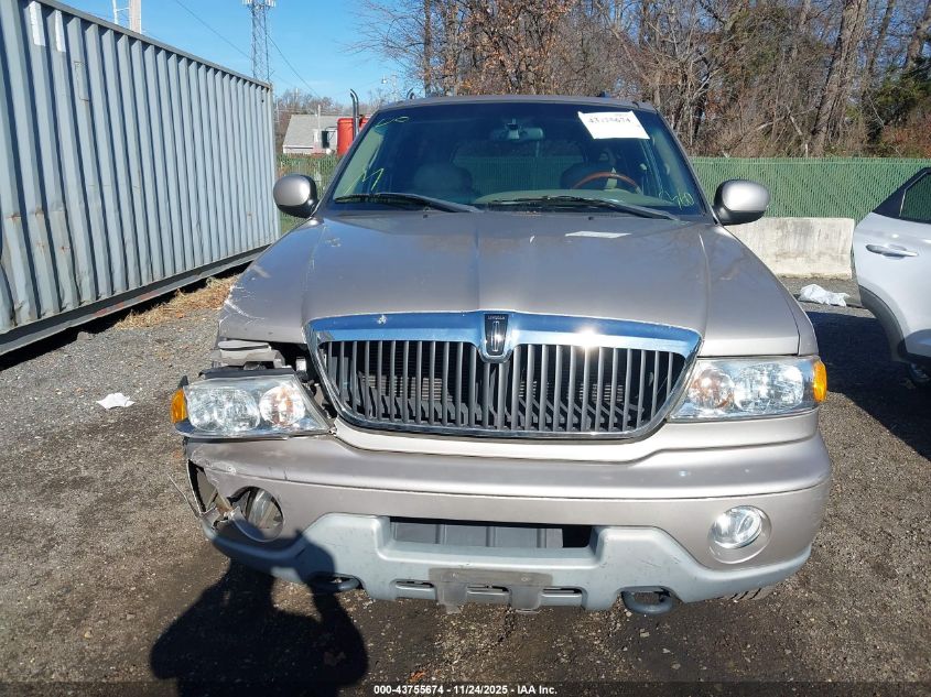 2002 Lincoln Navigator VIN: 5LMFU28RX2LJ07189 Lot: 43755674