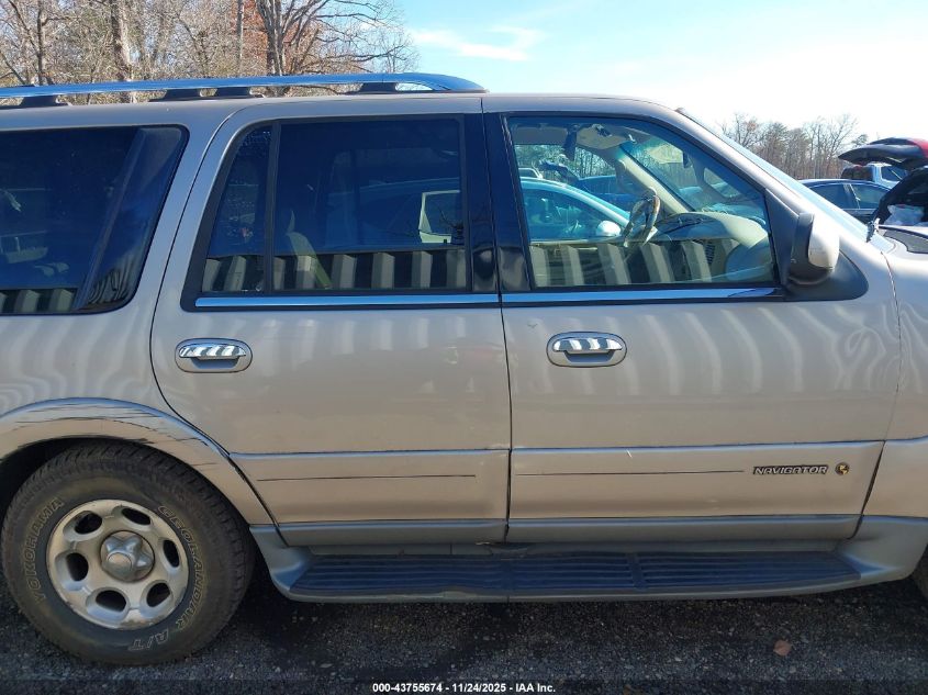 2002 Lincoln Navigator VIN: 5LMFU28RX2LJ07189 Lot: 43755674