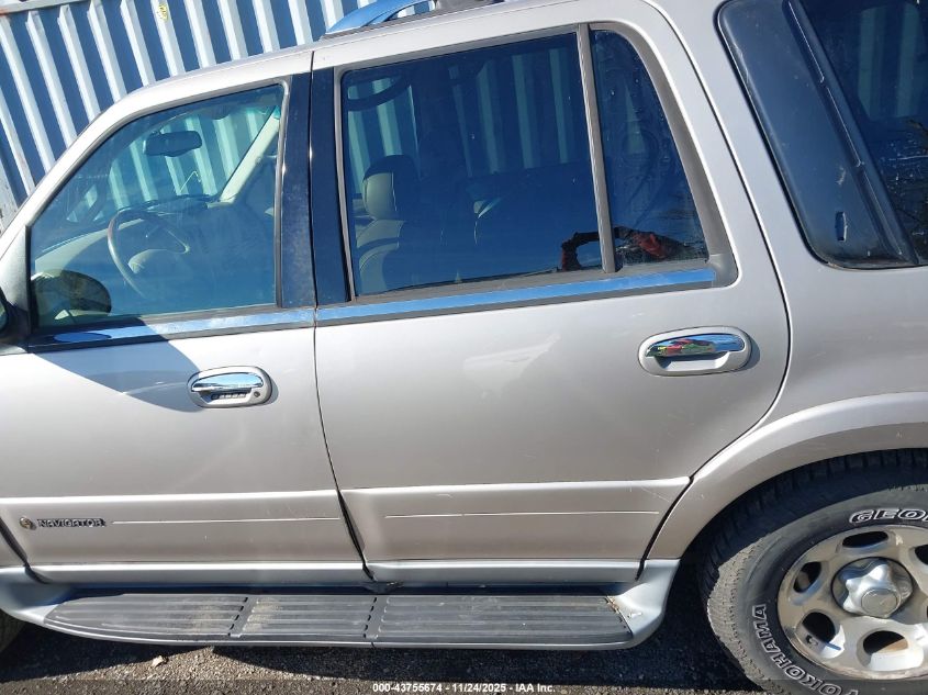 2002 Lincoln Navigator VIN: 5LMFU28RX2LJ07189 Lot: 43755674