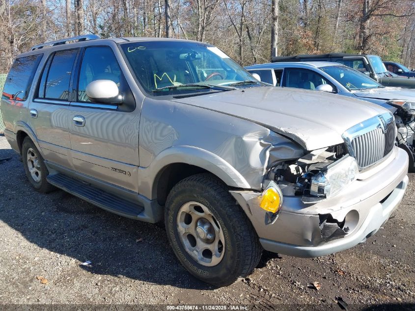 2002 Lincoln Navigator VIN: 5LMFU28RX2LJ07189 Lot: 43755674