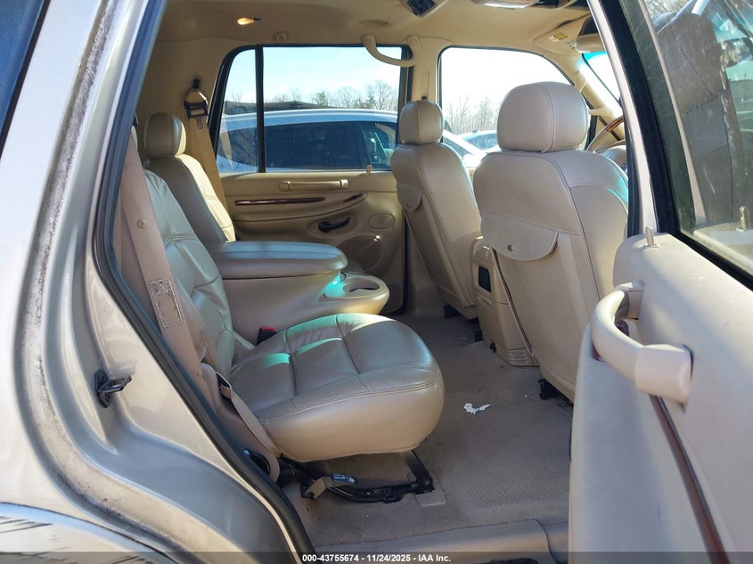 2002 Lincoln Navigator VIN: 5LMFU28RX2LJ07189 Lot: 43755674