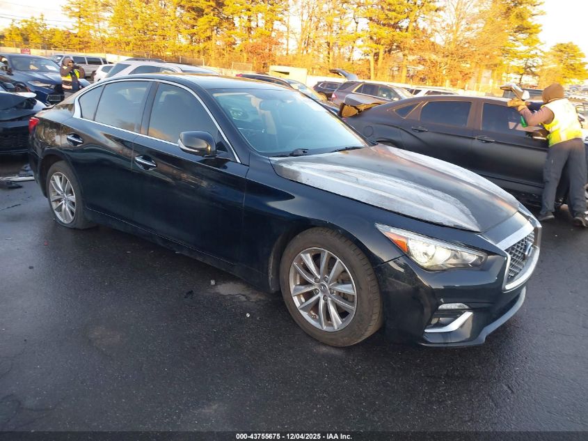 INFINITI Q50 3.0T PREMIUM