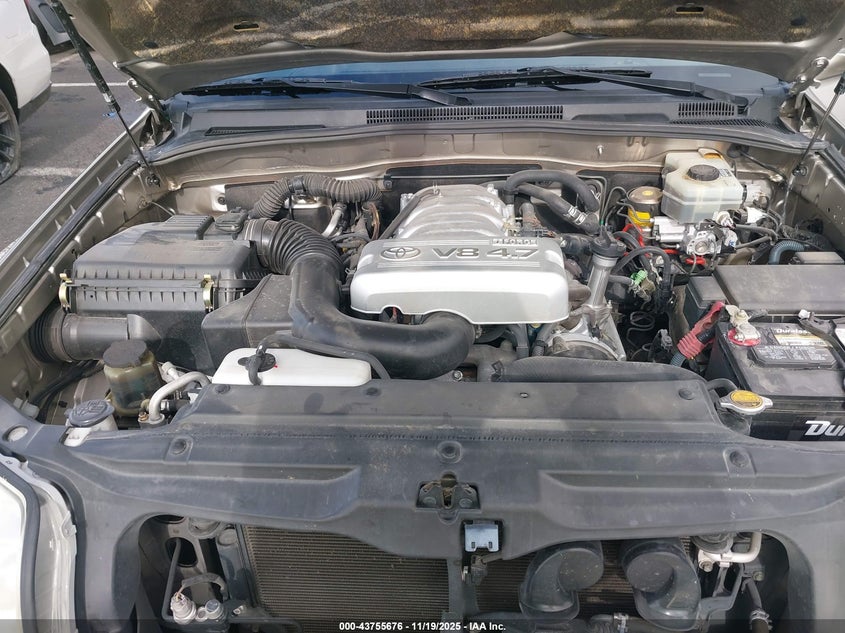 JTEZT17R130011985 2003 TOYOTA 4RUNNER photo no. 10