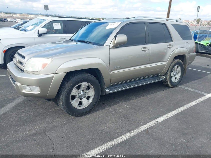 JTEZT17R130011985 2003 TOYOTA 4RUNNER photo no. 2