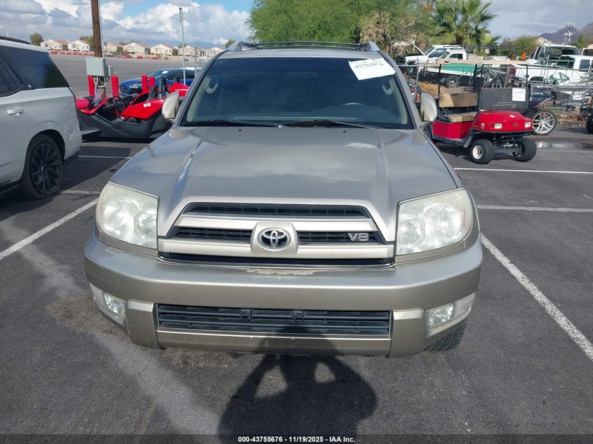 JTEZT17R130011985 2003 TOYOTA 4RUNNER photo no. 6