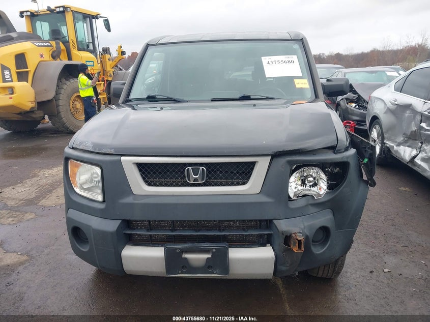 2005 Honda Element Ex VIN: 5J6YH28655L017845 Lot: 43755680