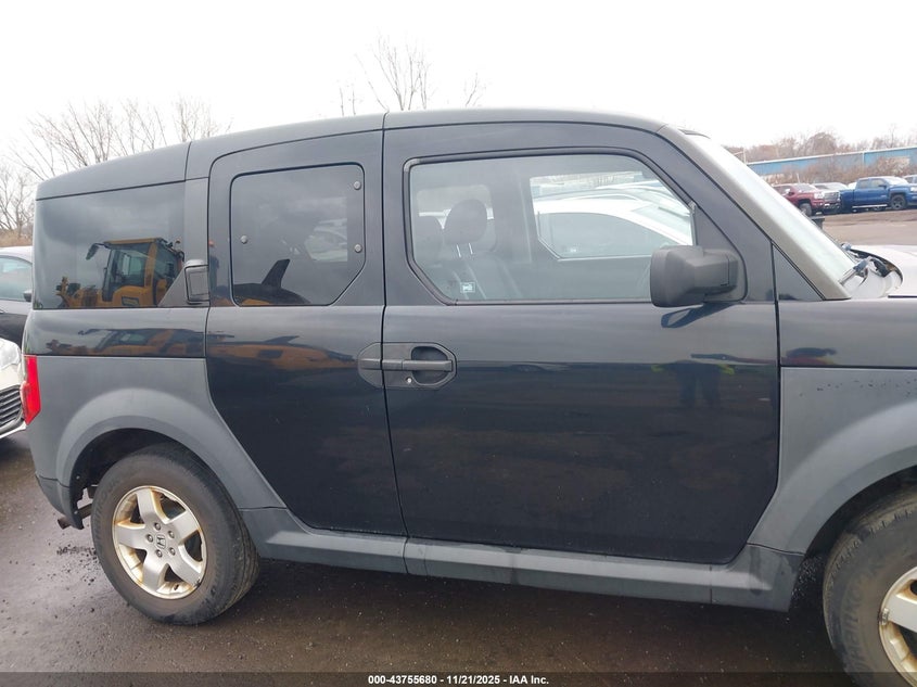 2005 Honda Element Ex VIN: 5J6YH28655L017845 Lot: 43755680