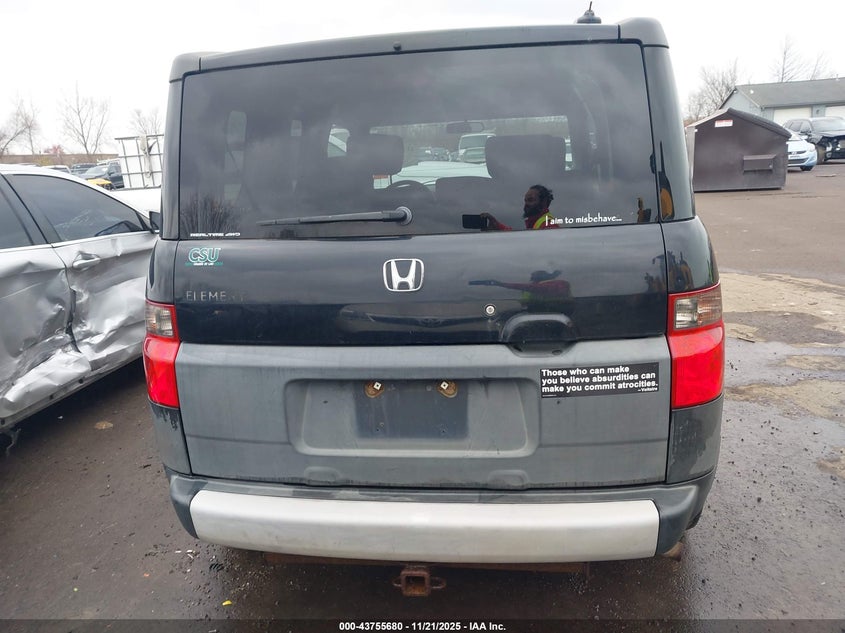 2005 Honda Element Ex VIN: 5J6YH28655L017845 Lot: 43755680