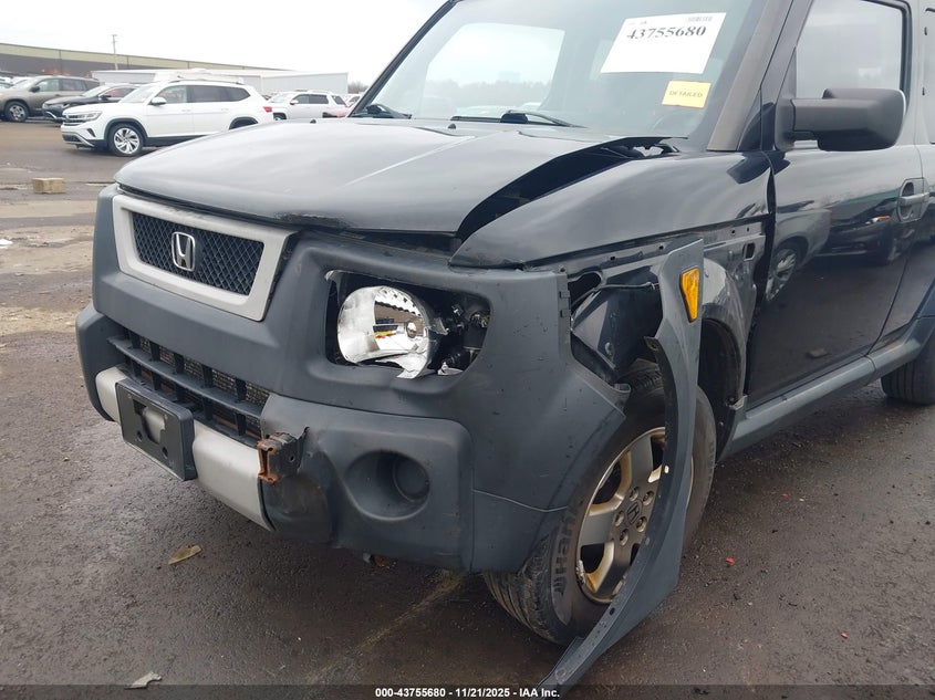 2005 Honda Element Ex VIN: 5J6YH28655L017845 Lot: 43755680