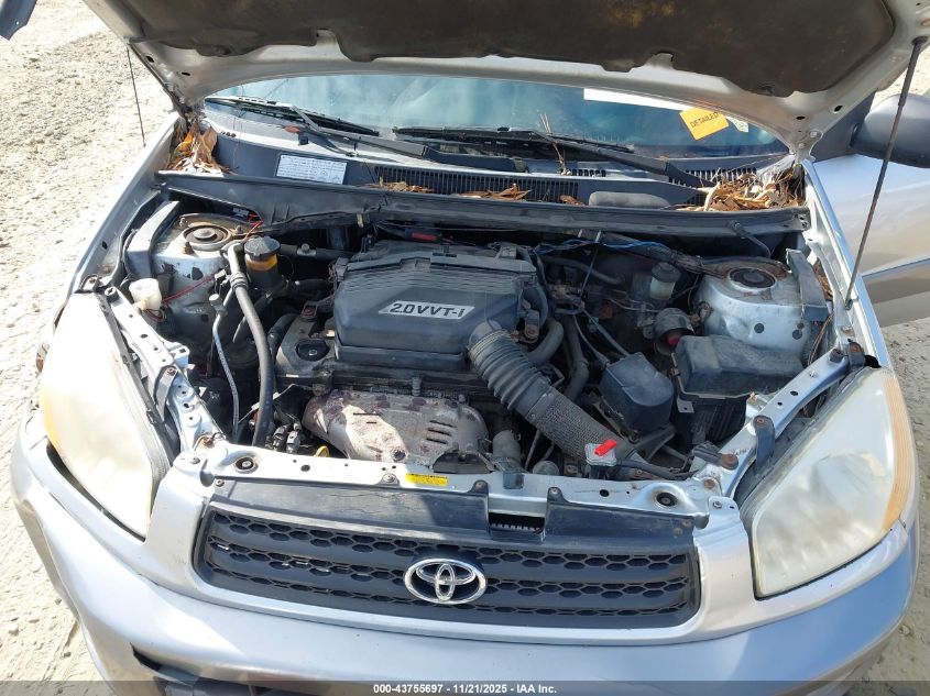 2003 Toyota Rav4 VIN: JTEHH20V930237993 Lot: 43755697