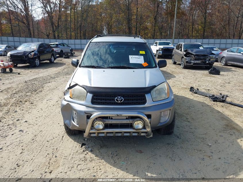 2003 Toyota Rav4 VIN: JTEHH20V930237993 Lot: 43755697