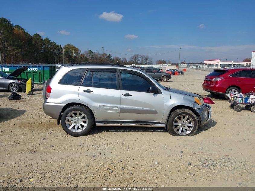 2003 Toyota Rav4 VIN: JTEHH20V930237993 Lot: 43755697