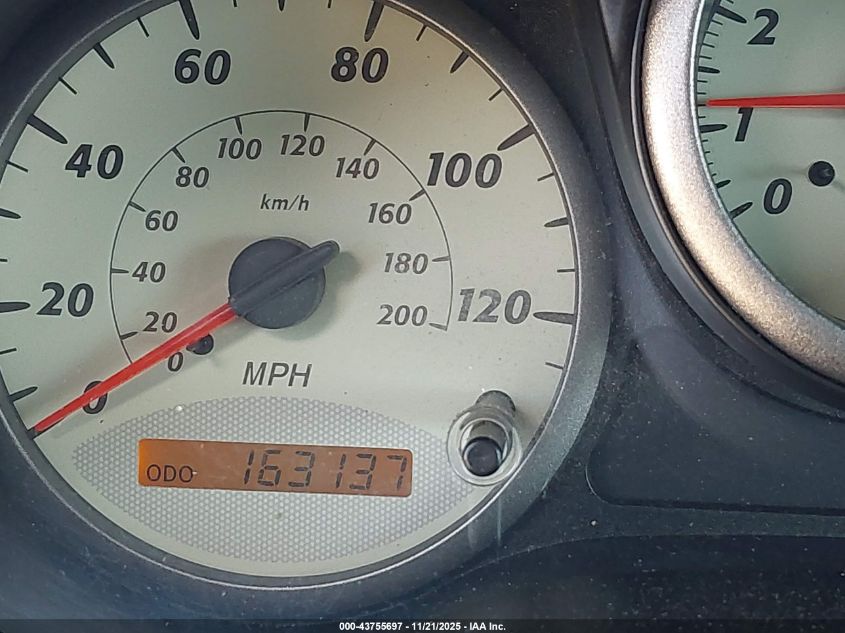 2003 Toyota Rav4 VIN: JTEHH20V930237993 Lot: 43755697