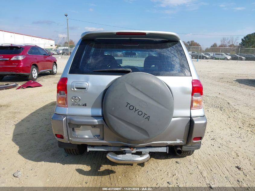 2003 Toyota Rav4 VIN: JTEHH20V930237993 Lot: 43755697