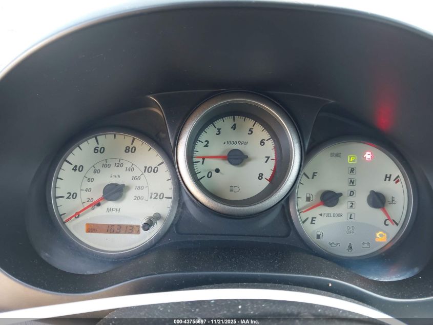 2003 Toyota Rav4 VIN: JTEHH20V930237993 Lot: 43755697