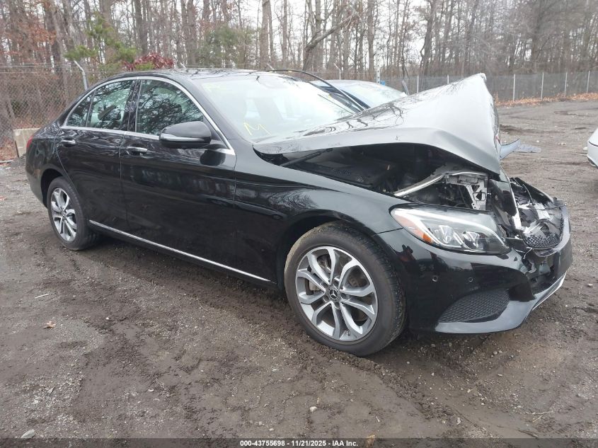 MERCEDES-BENZ C-CLASS 4MATIC